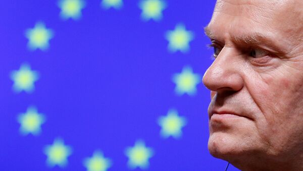 Donald Tusk, presidente del Consejo Europeo - Sputnik Mundo