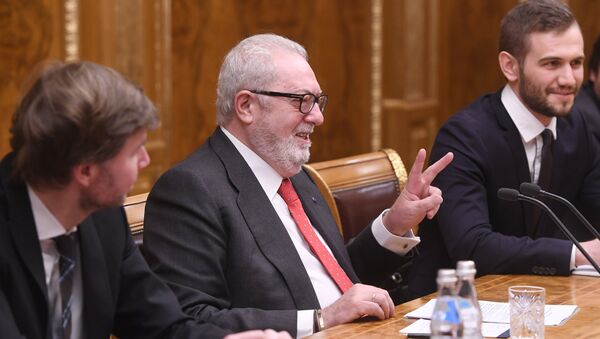 Pedro Agramunt, exjefe de la Asamblea Parlamentaria del Consejo de Europa - Sputnik Mundo