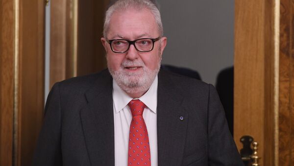 Pedro Agramunt, el presidente de la Asamblea Parlamentaria del Consejo Europeo (PACE) - Sputnik Mundo