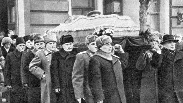 Funeral de Stalin - Sputnik Mundo