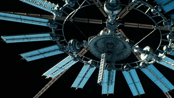 Escena de la película 'Geostorm', 2017 - Sputnik Mundo