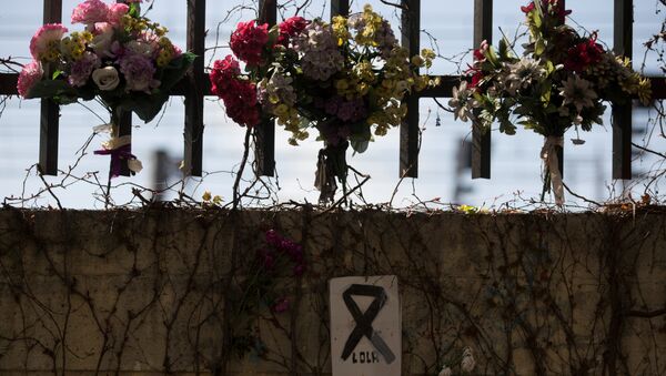 Flores en recuerdo de las víctimas del 11M en España - Sputnik Mundo