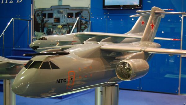 Proyecto indo-ruso de un avión de transporte multipropósito - Sputnik Mundo
