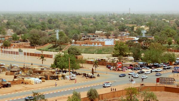 Niamey, capital de Níger - Sputnik Mundo