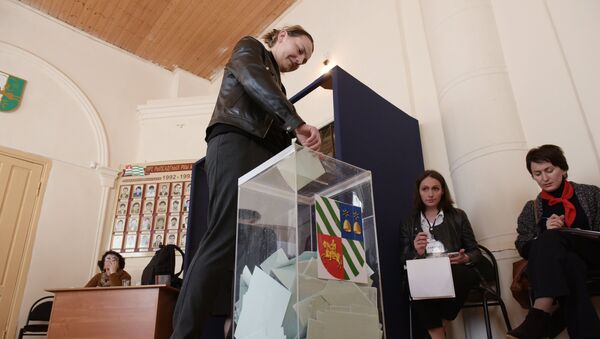Elecciones en Abjasia - Sputnik Mundo