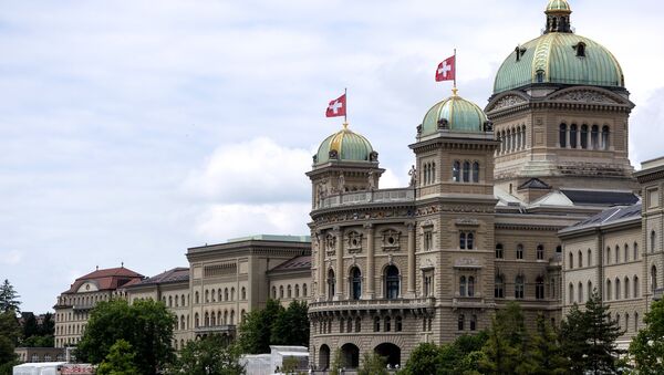 Palacio del Parlamento en Berna, Suiza - Sputnik Mundo