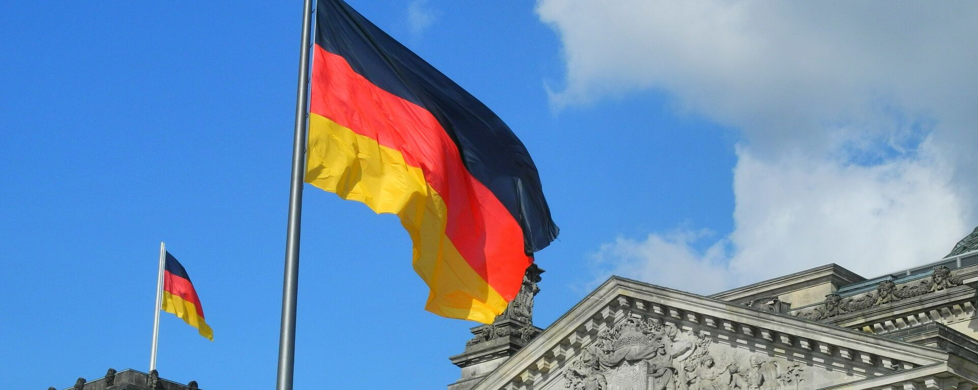 Bandera de Alemania  - Sputnik Mundo, 1920, 02.08.2022