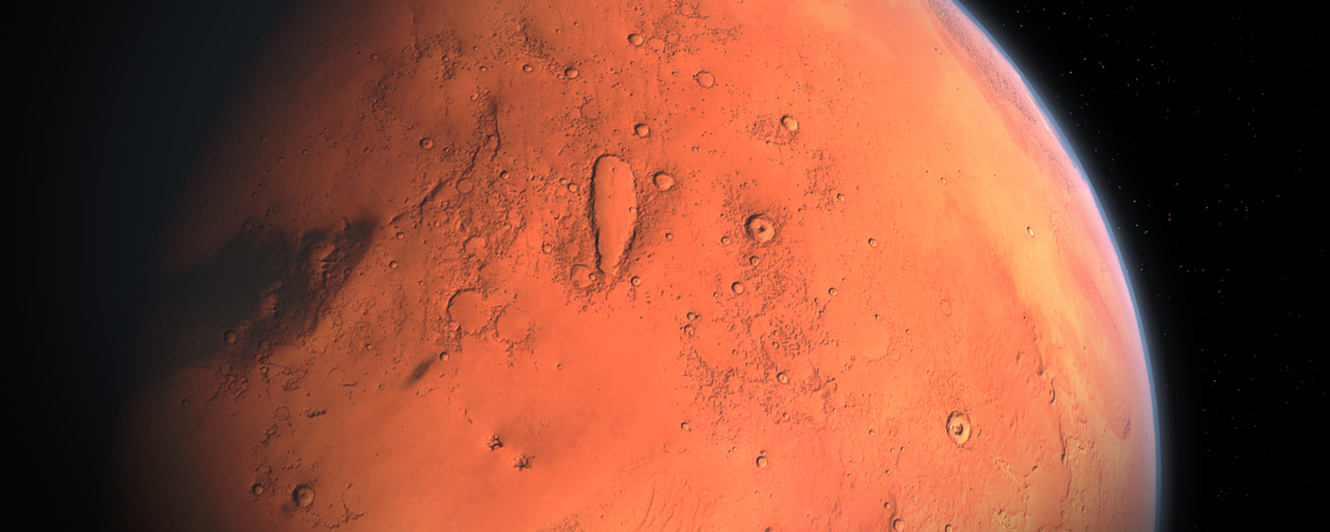 Marte (imagen referencial) - Sputnik Mundo, 1920, 24.10.2020