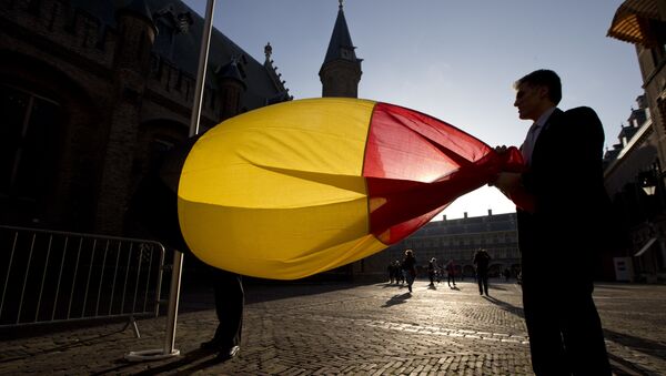 Bandera de Bélgica - Sputnik Mundo