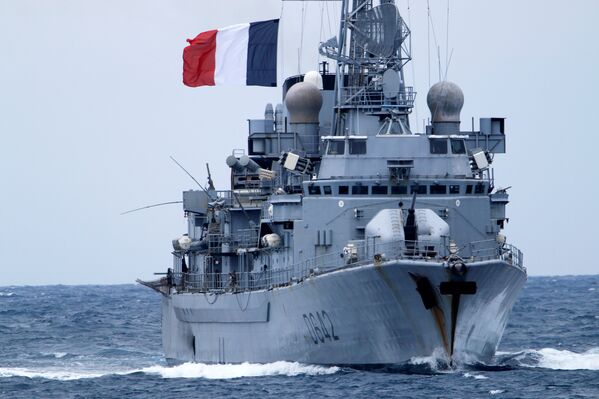Dynamic Manta 2017: los ejercicios de guerra antisubmarina de la OTAN en el Mediterráneo - Sputnik Mundo