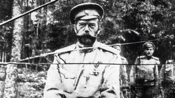 Una de las últimas fotografías de Nicolás II, hecha el verano de 1917 - Sputnik Mundo