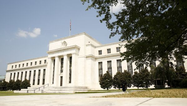 Edificio de la Reserva Federal en Washington, EEUU (archivo) - Sputnik Mundo