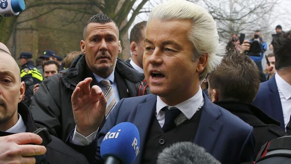 Geert Wilders (archivo) - Sputnik Mundo