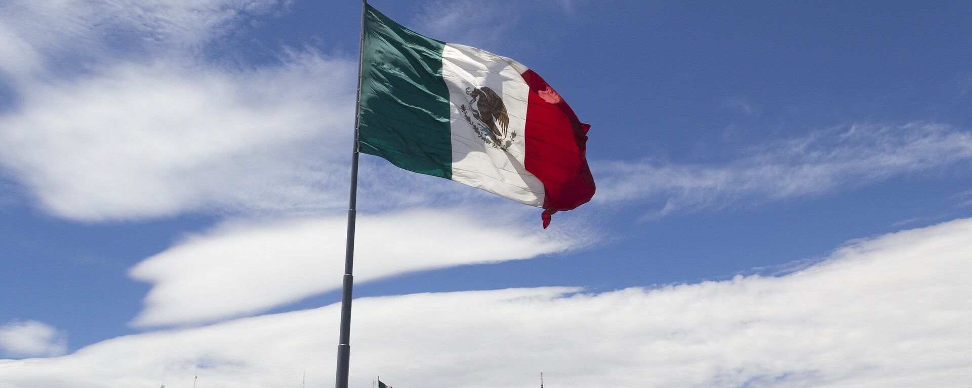 Bandera de México - Sputnik Mundo, 1920, 12.05.2020