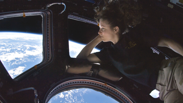 Una astronauta (imagen referencial) - Sputnik Mundo
