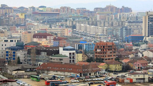 Pristina, capital de Kosovo - Sputnik Mundo