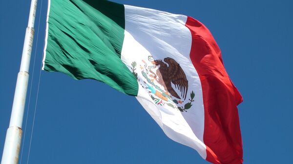 Bandera de México (archivo) - Sputnik Mundo