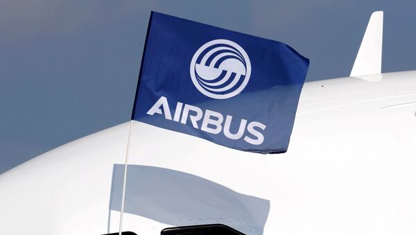 Logotipo de Airbus - Sputnik Mundo