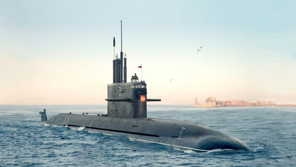 Submarino ruso Amur 1650 - Sputnik Mundo