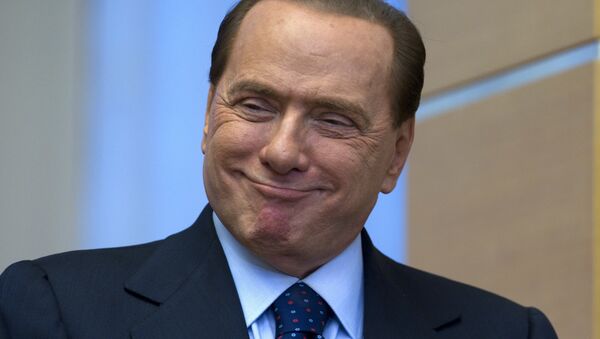 Ex primer ministro de Italia, Silvio Berlusconi - Sputnik Mundo
