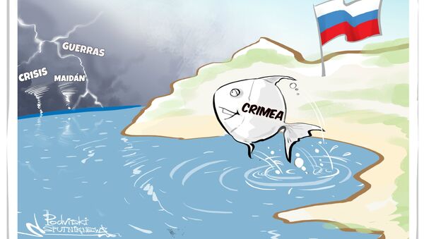 Crimea, tres años en la bahía de la calma - Sputnik Mundo