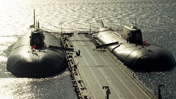 Submarinos nucleares - Sputnik Mundo