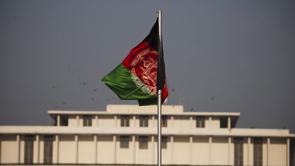 Bandera de Afganistán - Sputnik Mundo