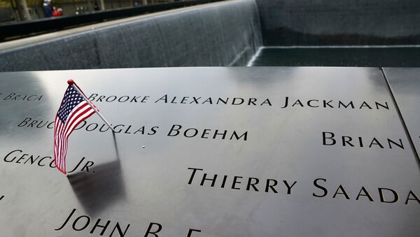 Zona cero, el memorial del 11S en Nueva York - Sputnik Mundo