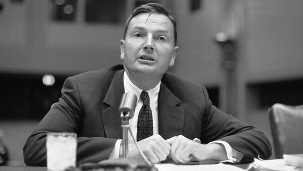 David Rockefeller, 1961 - Sputnik Mundo