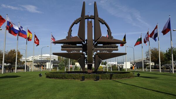 Actual sede de la OTAN (archivo) - Sputnik Mundo