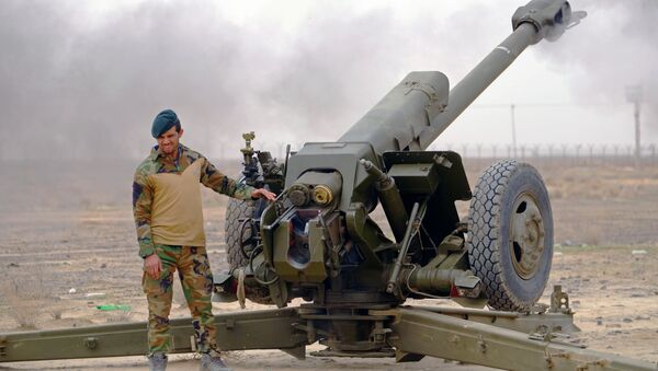Un soldado afgano (archivo) - Sputnik Mundo