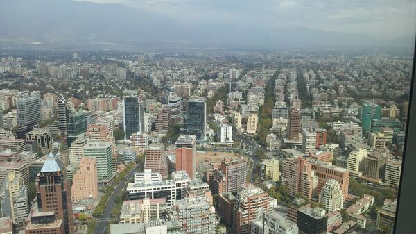 Santiago, Chile - Sputnik Mundo