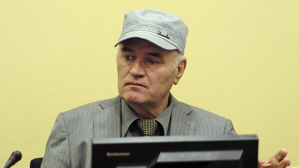 Ratko Mladic, comandante del Ejército serbobosnio - Sputnik Mundo