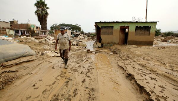 Aluviones en Perú (Archivo) - Sputnik Mundo