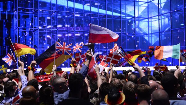 Eurovisión (archivo) - Sputnik Mundo