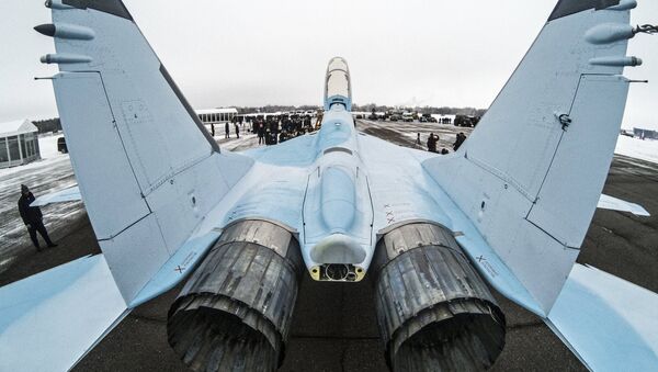 Caza polivalente ruso MiG-35 - Sputnik Mundo
