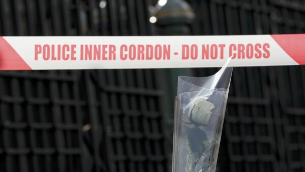 Lugar del atentado terrorista en Londres (archivo) - Sputnik Mundo