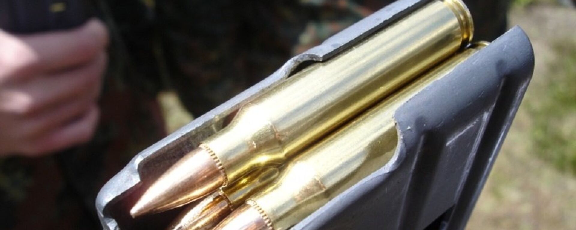 Cartuchos del calibre 5.56x45mm NATO del tipo SS109 - Sputnik Mundo, 1920, 08.09.2023