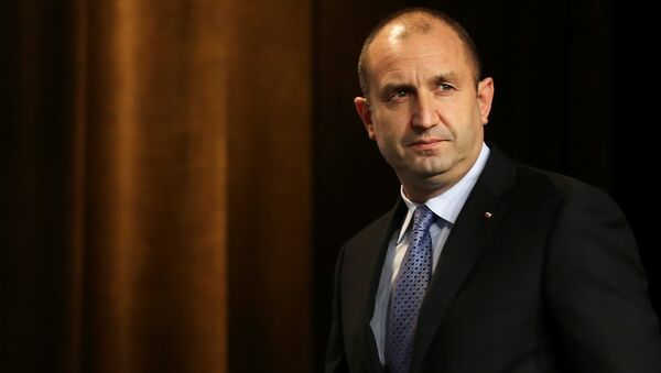 Rumen Radev, presidente búlgaro - Sputnik Mundo
