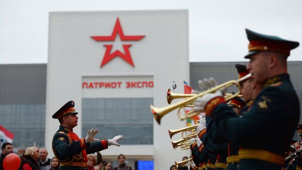 El centro de exposiciones Patriot en Kúbinka - Sputnik Mundo