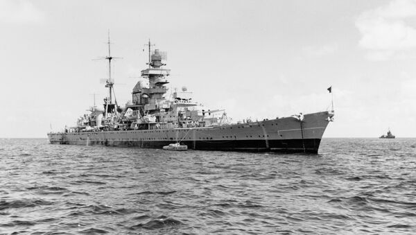 Crucero Prinz Eugen (archivo) - Sputnik Mundo