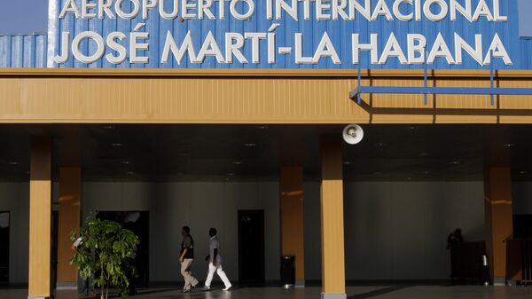 Aeropuerto Internacional José Martí - Sputnik Mundo