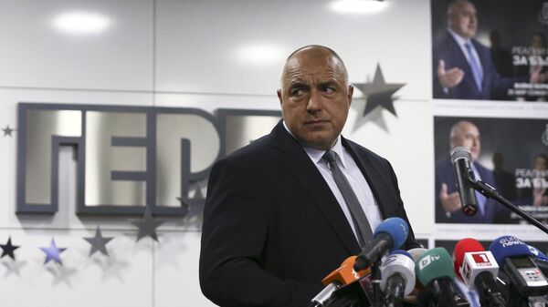 Boiko Borisov, exjefe del Gobierno búlgaro y líder del partido GERB - Sputnik Mundo