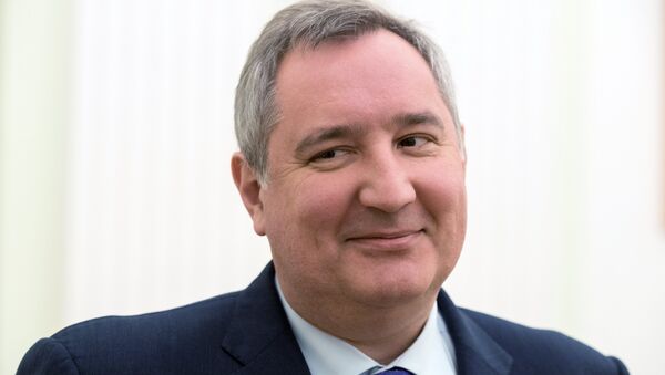 Dmitri Rogozin, vice primer ministro de Rusia - Sputnik Mundo