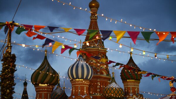 Покровский собор в Москве - Sputnik Mundo