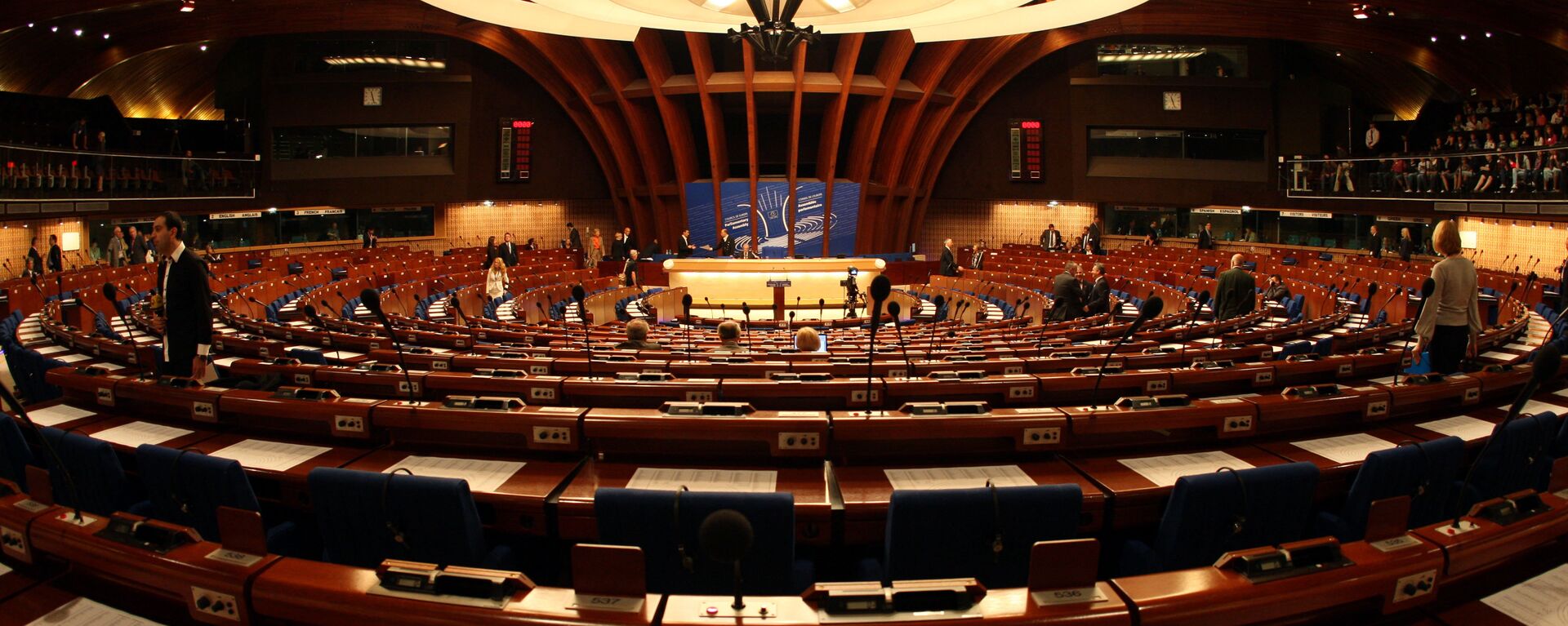 Asamblea Parlamentaria del Consejo de Europa (PACE) en Estrasburgo - Sputnik Mundo, 1920, 23.09.2021