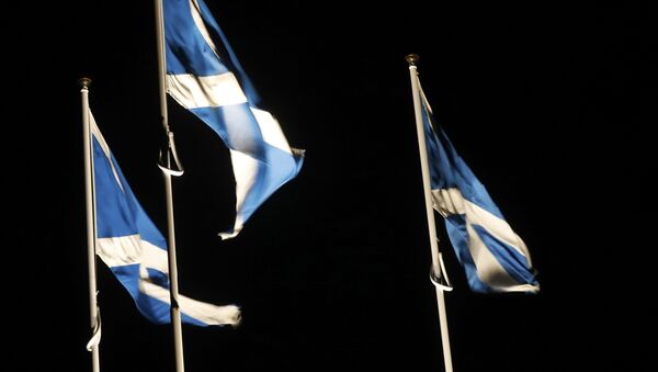 Banderas de Escocia - Sputnik Mundo