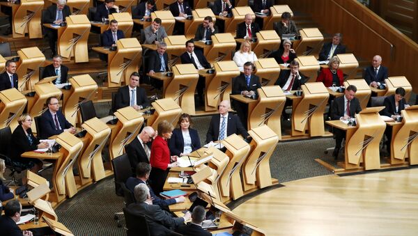 Parlamento de Escocia - Sputnik Mundo