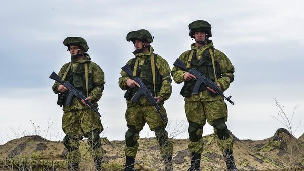Soldados de las FFAA de Rusia (imagen referencial) - Sputnik Mundo