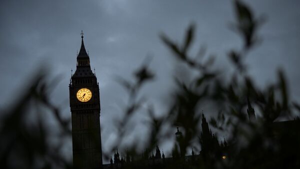 El Big Ben en Londres, Reino Unido - Sputnik Mundo